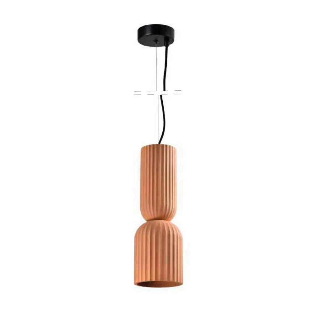 Inlight Κρεμαστό φωτιστικό από γύψο Terracotta 1XE27 GAIA
