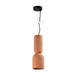 Inlight Κρεμαστό φωτιστικό από γύψο Terracotta 1XE27 GAIA
