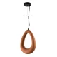 Inlight Κρεμαστό φωτιστικό από γύψο Terracotta 1XG9 D:27,6cm GAIA