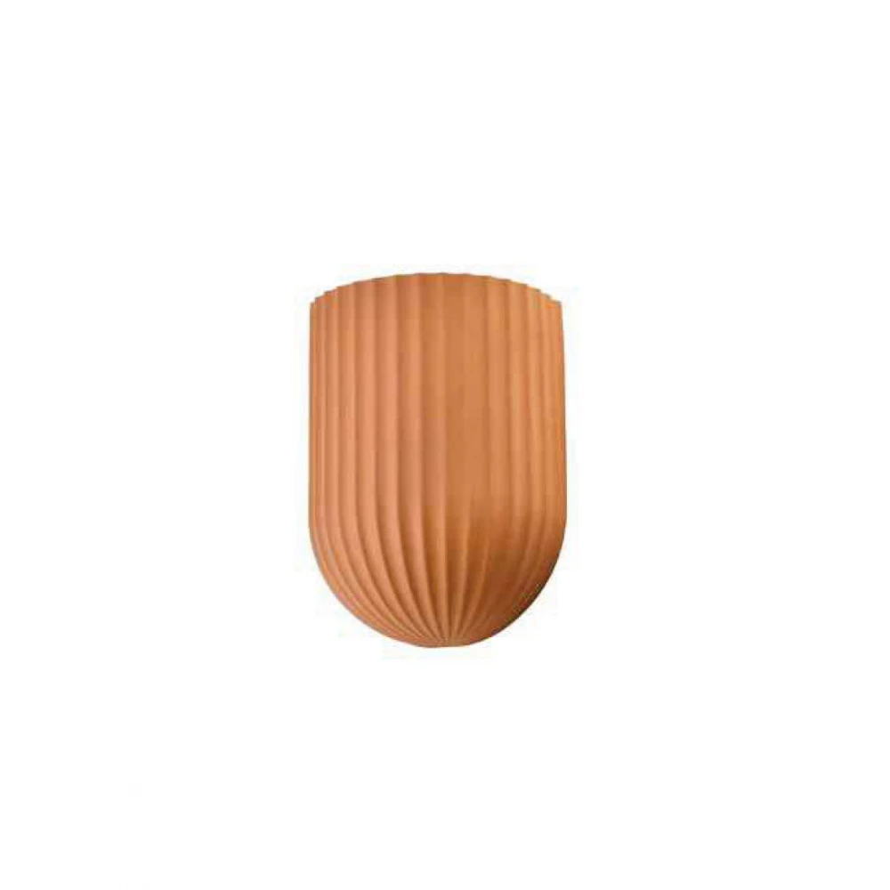 Inlight Επιτοίχιο Φωτιστικό από Γύψο Terracotta 1XGU10 GAIA