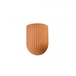Inlight Επιτοίχιο Φωτιστικό από Γύψο Terracotta 1XGU10 GAIA