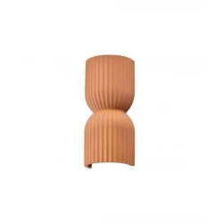 Inlight Επιτοίχιο Φωτιστικό από Γύψο Terracotta UP-DOWN 2XGU10 GAIA