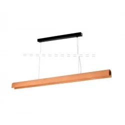 Inlight Κρεμαστό φωτιστικό από γύψο Γραμμικό Terracotta LED 36W 2700K-5400K 150CM - GAIA