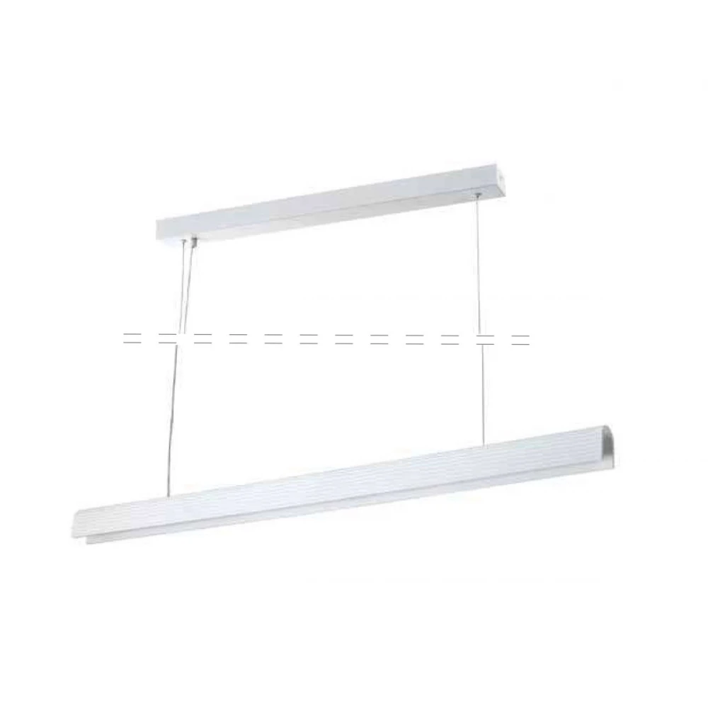 Inlight Κρεμαστό φωτιστικό από γύψο Γραμμικό Λευκό LED 36W 2700K-5400K 150CM - GAIA
