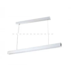 Inlight Κρεμαστό φωτιστικό από γύψο Γραμμικό Λευκό LED 36W 2700K-5400K 150CM - GAIA