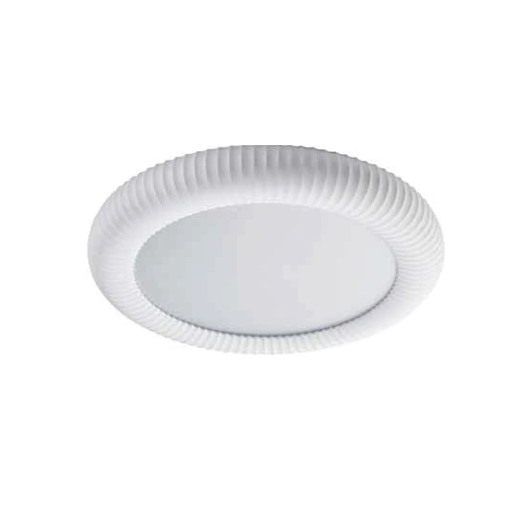 LED Πλαφονιέρα οροφής Γύψινη 36W Λευκή GAIA InLight 