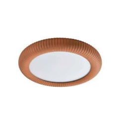 LED Πλαφονιέρα οροφής Γύψινη 36W Terracotta GAIA InLight 