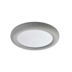 LED Πλαφονιέρα οροφής Γύψινη 36W Γκρι GAIA InLight 