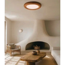 LED Πλαφονιέρα οροφής Γύψινη 36W Terracotta GAIA InLight 