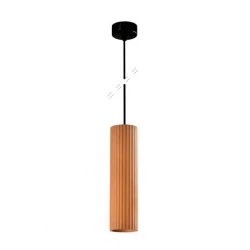 Inlight Κρεμαστό φωτιστικό από γύψο Terracotta 1XGU10 GAIA