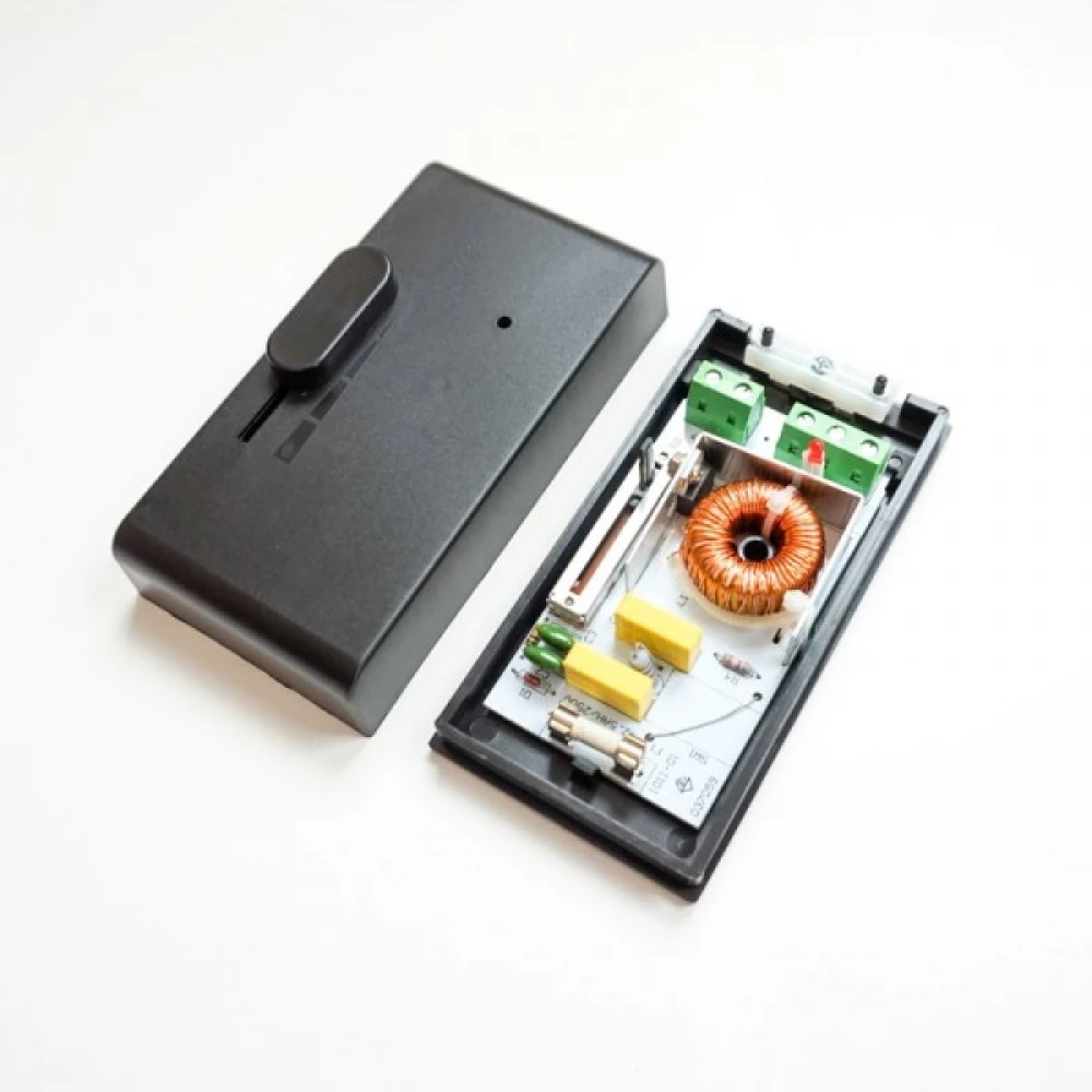 Dimmer 300W 230V ΜΑΥΡΟ ARDITI