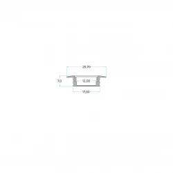 ΣΕΤ ΠΡΟΦΙΛ ΧΩΝΕΥΤΟ ΜΑΥΡΟ ΜΕ ΚΑΛΥΜΜΑ ΜΑΥΡΟ (2Μ) - CUBALUX