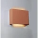LED Φωτιστικό Τοίχου Από Τσιμέντο Terracotta 7W IP65 CRI 94 Adalin - Viokef