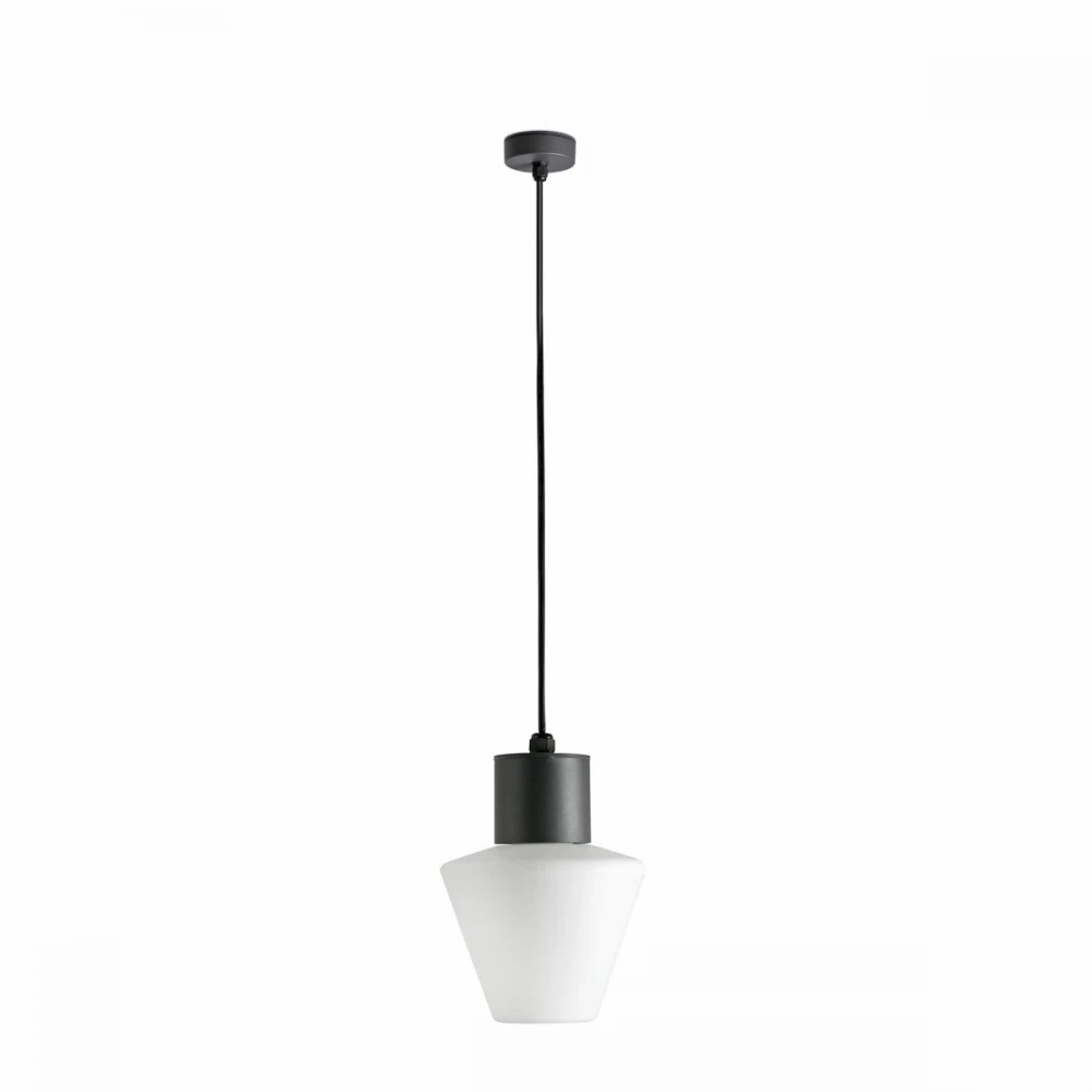 Κρεμαστό Φωτιστικό Με Γυαλί MISTU - IP44 14cm FARO