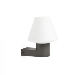 Επιτοίχιο Φωτιστικό Με Επιλογή Γυαλιού - IP44 14cm FARO
