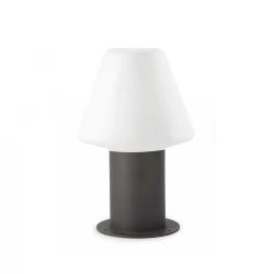 Φωτιστικό Κολωνάκι Με Επιλογή Γυαλιού - IP44 14cm FARO