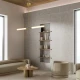 ΚΡΕΜΑΣΤΟ ΦΩΤΙΣΤΙΚΟ LED ACA ABYSS MP240109 ΛΕΥΚΟ-ΧΡΥΣΟ 20W 3000K