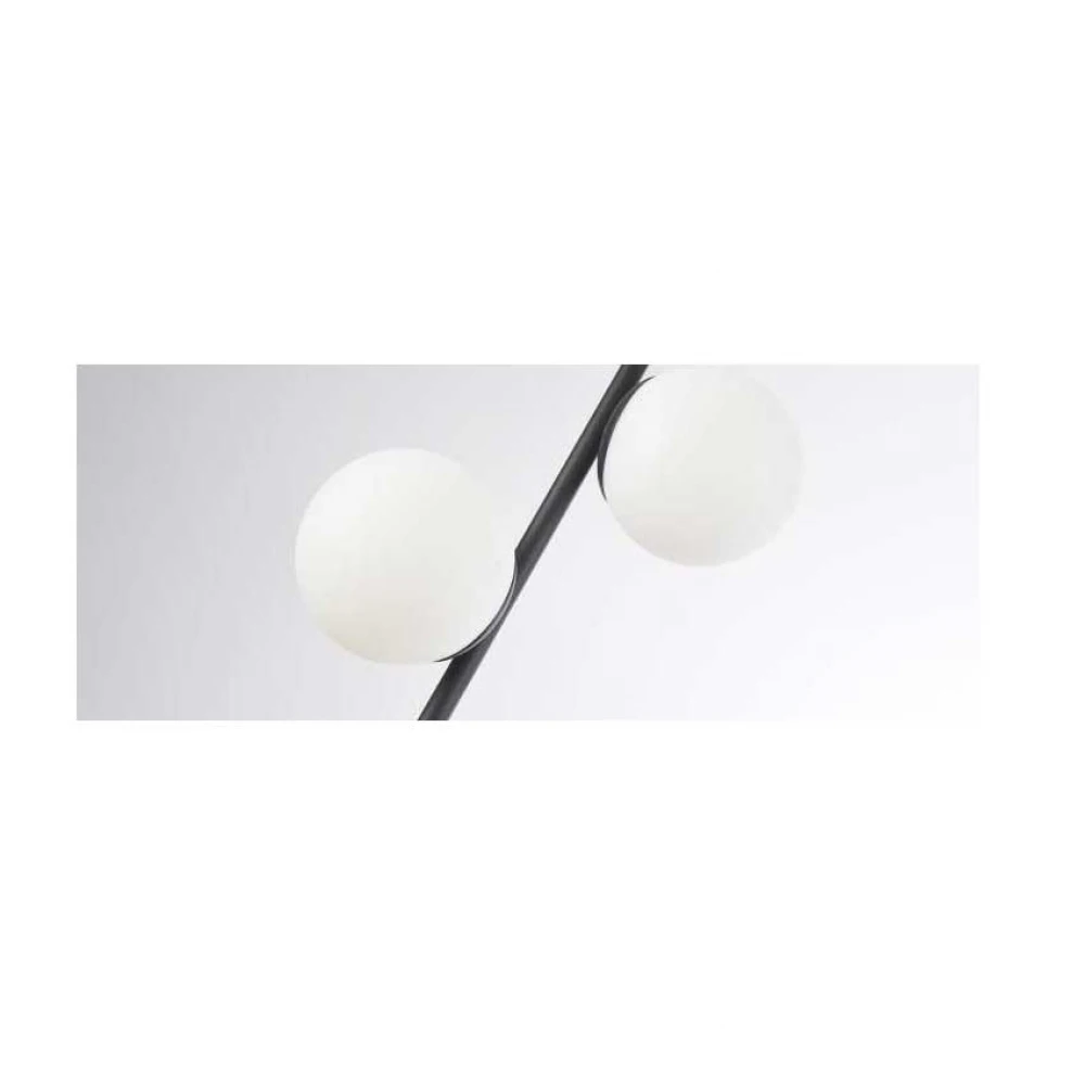 Κρεμαστό Φωτιστικό LED ACA Ball OKN96162BK Αμμώδες Μαύρο 10W 3000K 1100lm