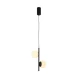 Κρεμαστό Φωτιστικό LED ACA Ball OKN96162BK Αμμώδες Μαύρο 10W 3000K 1100lm
