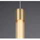 CANDELERA-ΦΩΤΙΣΤΙΚΟ ΚΡΕΜΑΣΤΟ ΧΡΥΣΟ  ΑΛΟΥΜΙΝΙΟΥ LED SMD 7W CCT 490LΜ IP20 85X1500MM ACA