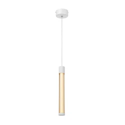 CANDELERA-ΦΩΤΙΣΤΙΚΟ ΚΡΕΜΑΣΤΟ ΑΜΜΩΔΕΣ ΛΕΥΚΟ ΑΛΟΥΜΙΝΙΟΥ LED SMD 7W CCT 490LM IP20 85X1500MM ACA