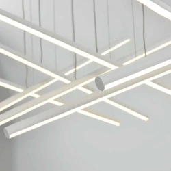 ΚΡΕΜΑΣΤΟ ΦΩΤΙΣΤΙΚΟ LED ACA KY011AC14XWH CORE ΑΜΜΩΔΕΣ ΛΕΥΚΟ ΑΛΟΥΜΙΝΙΟ + ΣΙΛΙΚΟΝΗ 80W 2800K-3200K-4000K 3200LM IP20 650MMX8PCS