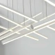 ΚΡΕΜΑΣΤΟ ΦΩΤΙΣΤΙΚΟ LED ACA KY011AC14XWH CORE ΑΜΜΩΔΕΣ ΛΕΥΚΟ ΑΛΟΥΜΙΝΙΟ + ΣΙΛΙΚΟΝΗ 80W 2800K-3200K-4000K 3200LM IP20 650MMX8PCS