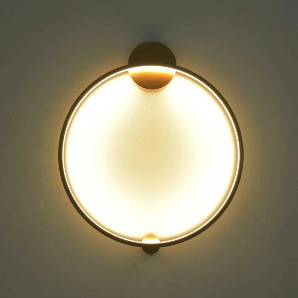 ΕΠΙΤΟΙΧΙΟ ΦΩΤΙΣΤΙΚΟ LED ACA KY011NCBK ELUMA ΑΜΜΩΔΕΣ ΜΑΥΡΟ ΑΛΟΥΜΙΝΙΟ + ΣΙΛΙΚΟΝΗ 30W 2800K-3200K-4000K 1200LM IP20 600MM