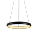 ΚΡΕΜΑΣΤΟ Φ/Σ LED 48W 3800LM CCT IP20 ΜΑΥΡΟ ΜΕΤΑΛΛΙΚΟ + ΑΚΡΥΛΙΚΟ HARMONY - ACA