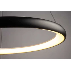 ΚΡΕΜΑΣΤΟ Φ/Σ LED 48W 3800LM CCT IP20 ΜΑΥΡΟ ΜΕΤΑΛΛΙΚΟ + ΑΚΡΥΛΙΚΟ HARMONY - ACA