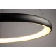ΚΡΕΜΑΣΤΟ Φ/Σ LED 48W 3800LM CCT IP20 ΜΑΥΡΟ ΜΕΤΑΛΛΙΚΟ + ΑΚΡΥΛΙΚΟ HARMONY - ACA