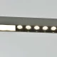 ΚΡΕΜΑΣΤΟ ΦΩΤΙΣΤΙΚΟ LED ACA KY011ECS IONIS ΜΑΤ ΑΣΗΜΙ ΑΛΟΥΜΙΝΙΟ + ΣΙΛΙΚΟΝΗ 30W 2800K-3200K-4000K 900LM IP20 L1170XW45MM