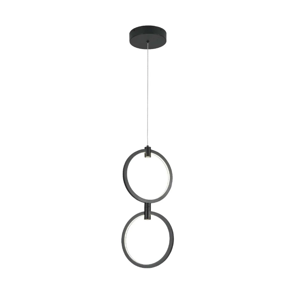 ΚΡΕΜΑΣΤΟ ΦΩΤΙΣΤΙΚΟ LED ACA KY011EC29QBK LILO ΑΜΜΩΔΕΣ ΜΑΥΡΟ ΑΛΟΥΜΙΝΙΟ + ΣΙΛΙΚΟΝΗ 26W 2800K-3200K-4000K 1050LM IP20 250MMX2
