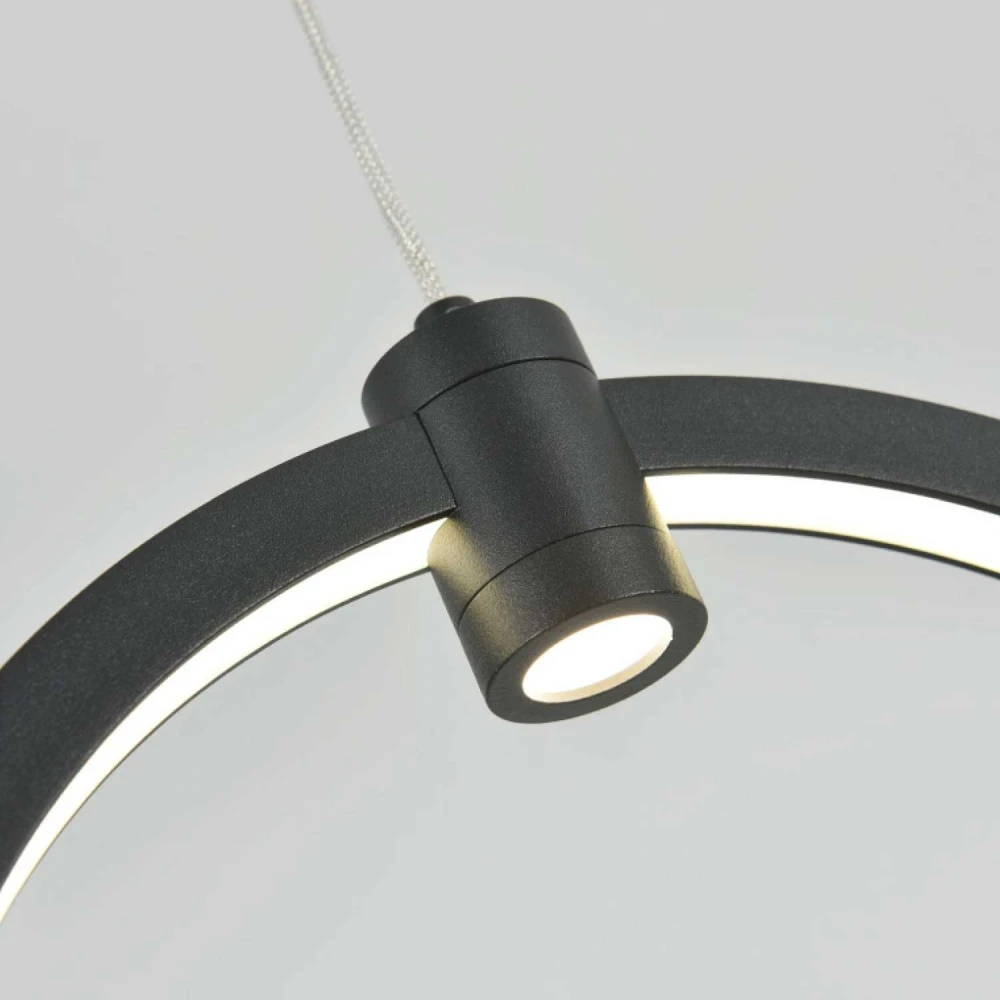 ΚΡΕΜΑΣΤΟ ΦΩΤΙΣΤΙΚΟ LED ACA KY011EC29QBK LILO ΑΜΜΩΔΕΣ ΜΑΥΡΟ ΑΛΟΥΜΙΝΙΟ + ΣΙΛΙΚΟΝΗ 26W 2800K-3200K-4000K 1050LM IP20 250MMX2