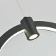 ΚΡΕΜΑΣΤΟ ΦΩΤΙΣΤΙΚΟ LED ACA KY011EC29QBK LILO ΑΜΜΩΔΕΣ ΜΑΥΡΟ ΑΛΟΥΜΙΝΙΟ + ΣΙΛΙΚΟΝΗ 26W 2800K-3200K-4000K 1050LM IP20 250MMX2