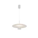 LOFTY-ΦΩΤΙΣΤΙΚΟ ΚΡΕΜΑΣΤΟ ΑΜΜΩΔΕΣ ΑΣΠΡΟ ΑΛΟΥΜΙΝΙΟΥ LED SMD 12W 2700Κ 840LM IP20 Φ450x1500mm ACA