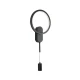 ΕΠΙΤΟΙΧΙΟ ΦΩΤΙΣΤΙΚΟ LED ACA KY011BFBK LOOP ΑΜΜΩΔΕΣ ΜΑΥΡΟ ΑΛΟΥΜΙΝΙΟ + ΣΙΛΙΚΟΝΗ 15W 2800K-3200K-4000K 480 LM IP20 250MM