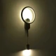 ΕΠΙΤΟΙΧΙΟ ΦΩΤΙΣΤΙΚΟ LED ACA KY011BFBK LOOP ΑΜΜΩΔΕΣ ΜΑΥΡΟ ΑΛΟΥΜΙΝΙΟ + ΣΙΛΙΚΟΝΗ 15W 2800K-3200K-4000K 480 LM IP20 250MM
