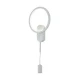 ΕΠΙΤΟΙΧΙΟ ΦΩΤΙΣΤΙΚΟ LED ACA KY011BFWH LOOP ΑΜΜΩΔΕΣ ΛΕΥΚΟ ΑΛΟΥΜΙΝΙΟ + ΣΙΛΙΚΟΝΗ 15W 2800K-3200K-4000K 480 LM IP20 250MM