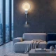 ΕΠΙΤΟΙΧΙΟ ΦΩΤΙΣΤΙΚΟ LED ACA KY011BFWH LOOP ΑΜΜΩΔΕΣ ΛΕΥΚΟ ΑΛΟΥΜΙΝΙΟ + ΣΙΛΙΚΟΝΗ 15W 2800K-3200K-4000K 480 LM IP20 250MM