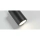 ΕΠΙΤΟΙΧΙΟ ΦΩΤΙΣΤΙΚΟ LED ACA KY011BFBK LOOP ΑΜΜΩΔΕΣ ΜΑΥΡΟ ΑΛΟΥΜΙΝΙΟ + ΣΙΛΙΚΟΝΗ 15W 2800K-3200K-4000K 480 LM IP20 250MM
