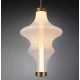 ΚΡΕΜΑΣΤΟ ΦΩΤΙΣΤΙΚΟ ACA HM25150WH ΧΡΥΣΟ ΛΕΥΚΟ ΓΥΑΛΙ LED 18W 2700K-3000K-4000K IP20 D30XH120CM LUXA