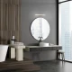 LYNEE-ΦΩΤΙΣΤΙΚΟ ΕΠΙΤΟΙΧΙΟ ΜΠΡΟΝΖΕ ΑΛΟΥΜΙΝΙΟΥ LED SMD 16W CCT ΔΙΑΚΟΠΤΗΣ 1700LM IP20 610x78x60mm - ACA