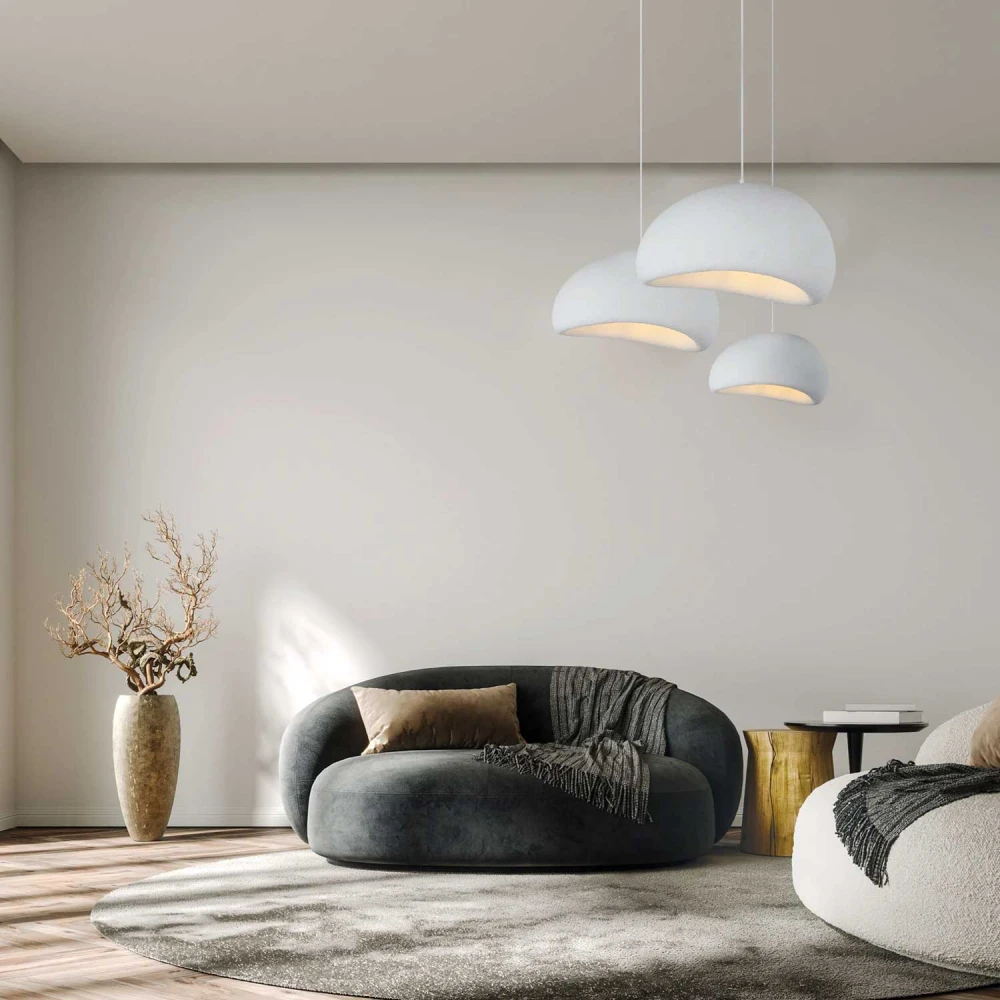 ΚΡΕΜΑΣΤΟ ΦΩΤΙΣΤΙΚΟ ACA CAVE MP24123630 ΛΕΥΚΟ 1XE27 60W