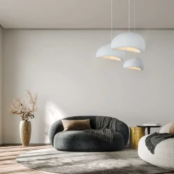 ΚΡΕΜΑΣΤΟ ΦΩΤΙΣΤΙΚΟ ACA CAVE MP24123640 ΛΕΥΚΟ 1XE27 60W