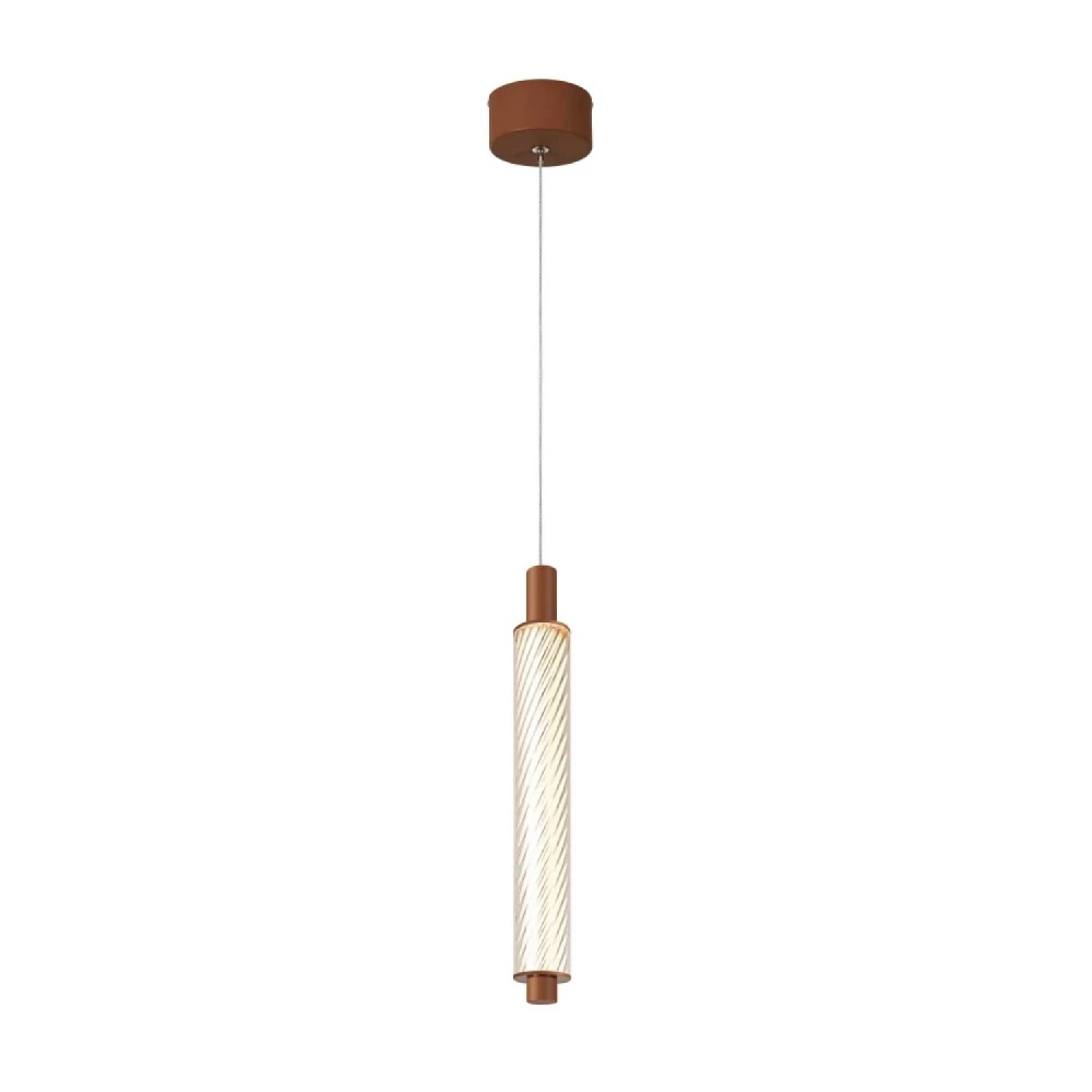 MYSTIQUE-ΦΩΤΙΣΤΙΚΟ ΚΡΕΜΑΣΤΟ ΚΑΦΕ ΑΛΟΥΜΙΝΙΟΥ LED SMD 11W CCT 660LΜ IP20 45X45X1500MM ACA