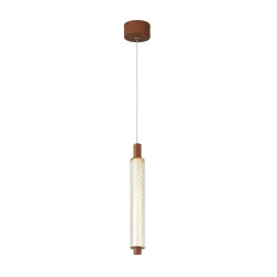 MYSTIQUE-ΦΩΤΙΣΤΙΚΟ ΚΡΕΜΑΣΤΟ ΚΑΦΕ ΑΛΟΥΜΙΝΙΟΥ LED SMD 11W CCT 660LΜ IP20 45X45X1500MM ACA