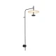 Επιτοίχιο Φωτιστικό LED ACA Maison OKN5013W2BK Αμμώδες Μαύρο 9W 3000K 310lm