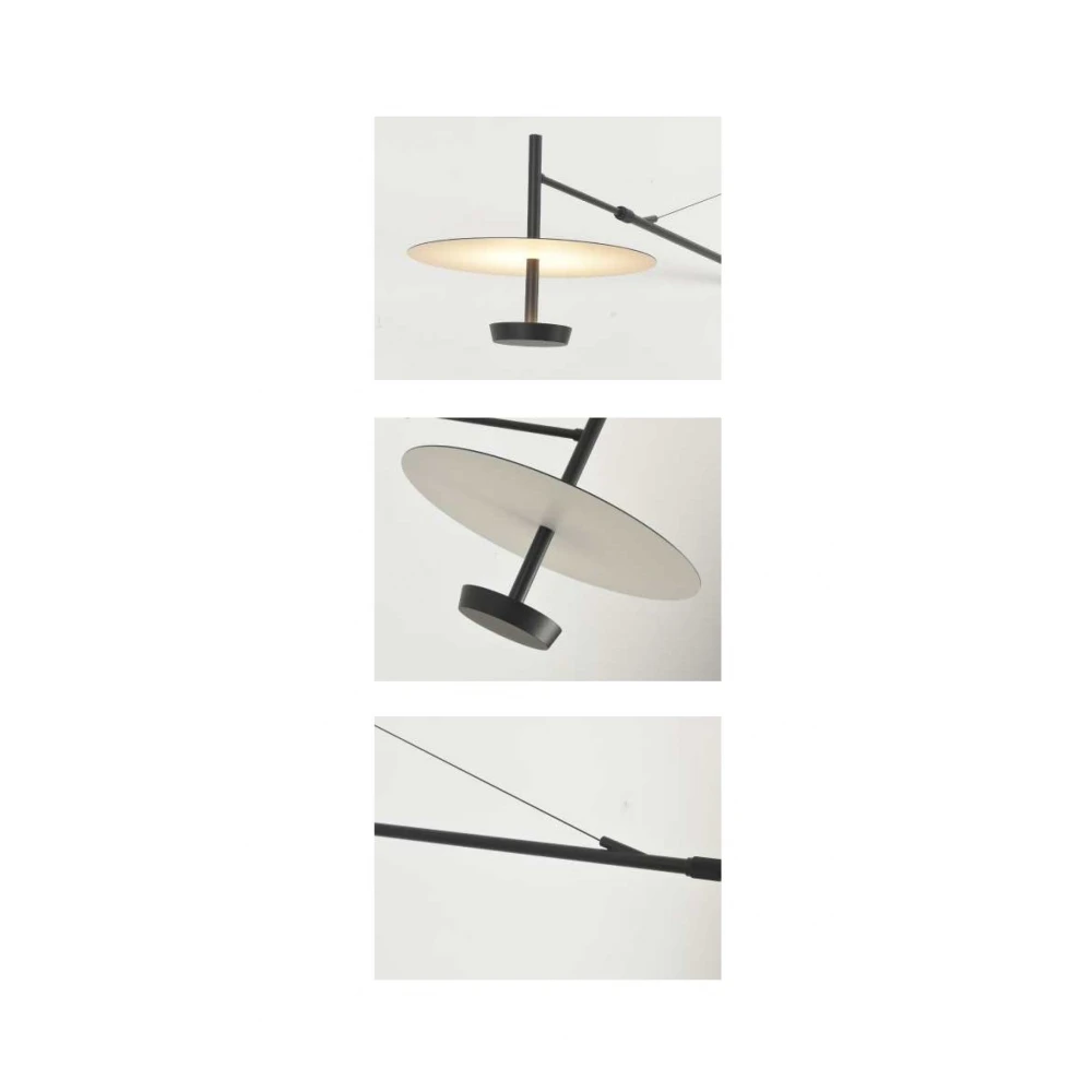 Επιτοίχιο Φωτιστικό LED ACA Maison OKN5013WBK Αμμώδες Μαύρο 9W 3000K 310lm