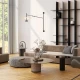 Επιτοίχιο Φωτιστικό LED ACA Maison OKN5013WBK Αμμώδες Μαύρο 9W 3000K 310lm